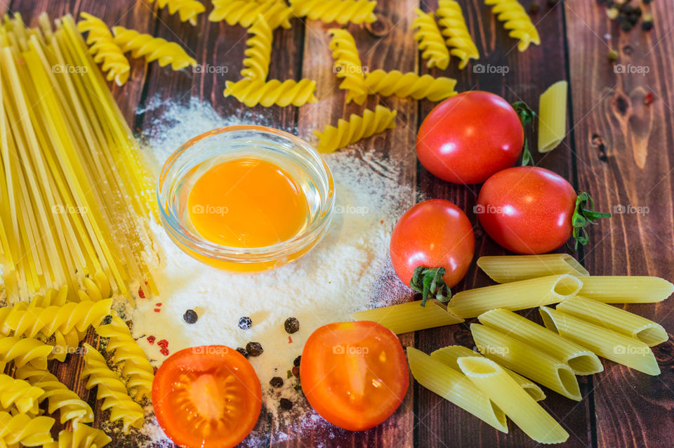 pasta food ingredients