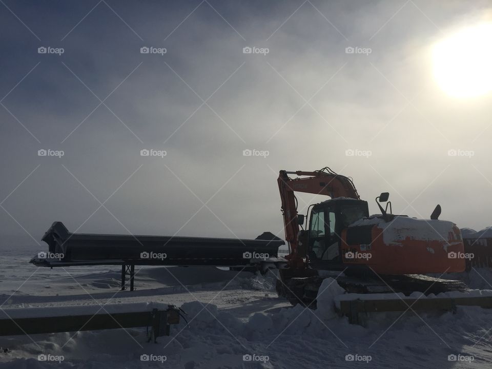 Construction Excavator 