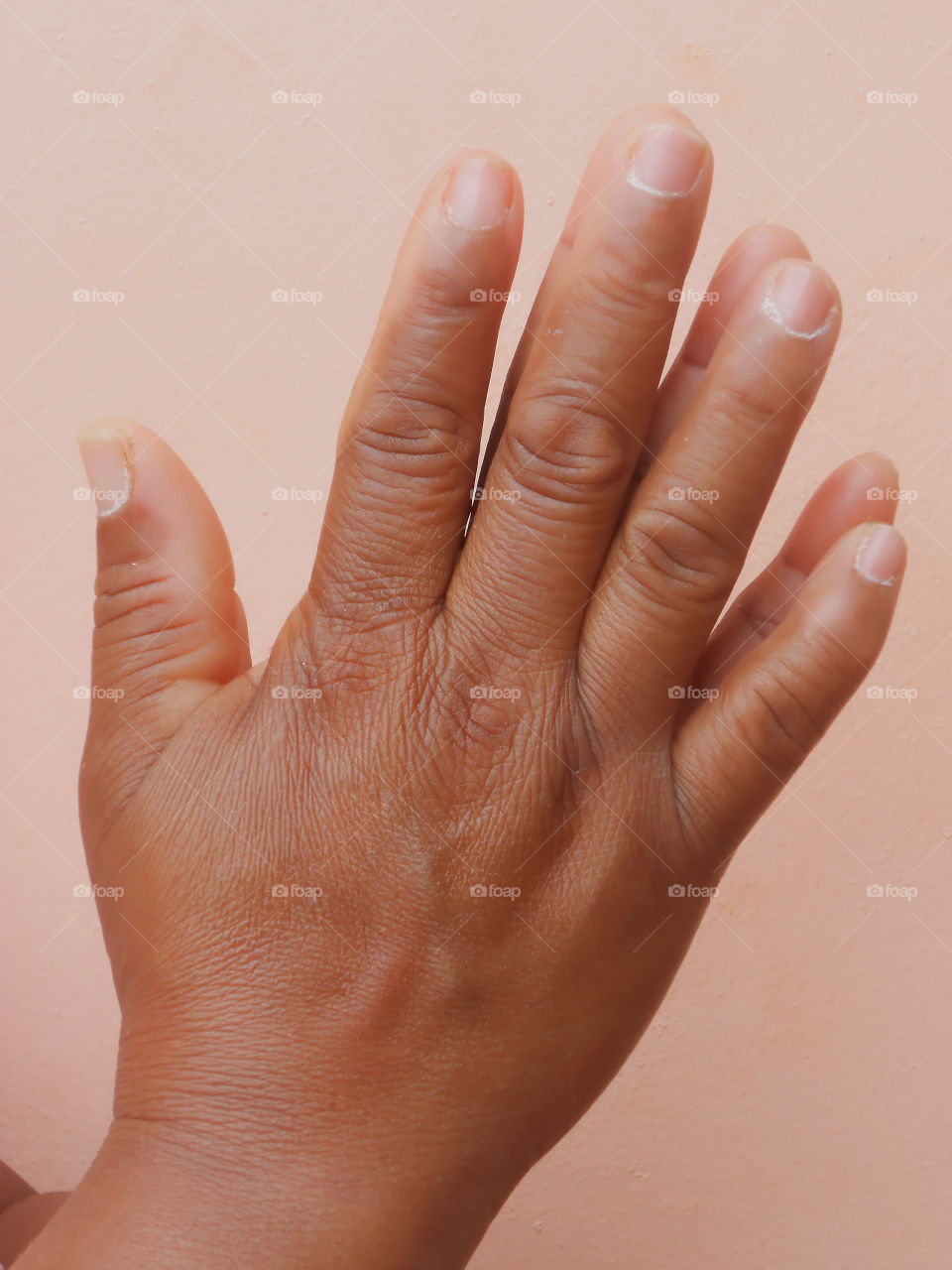 Hands Clasp