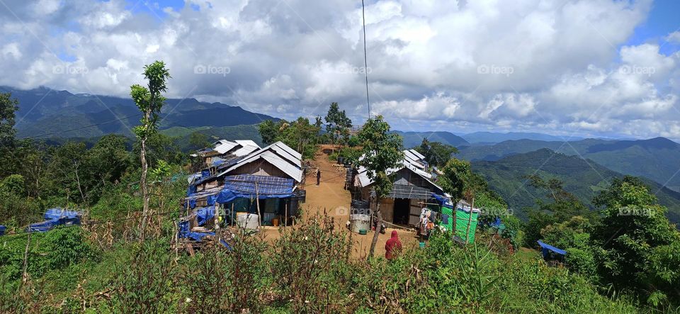 Settlement in Mizo Hills