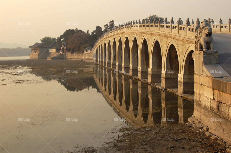 Summer Palace Bridge