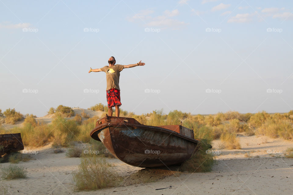 One, Outdoors, Sky, People, Travel