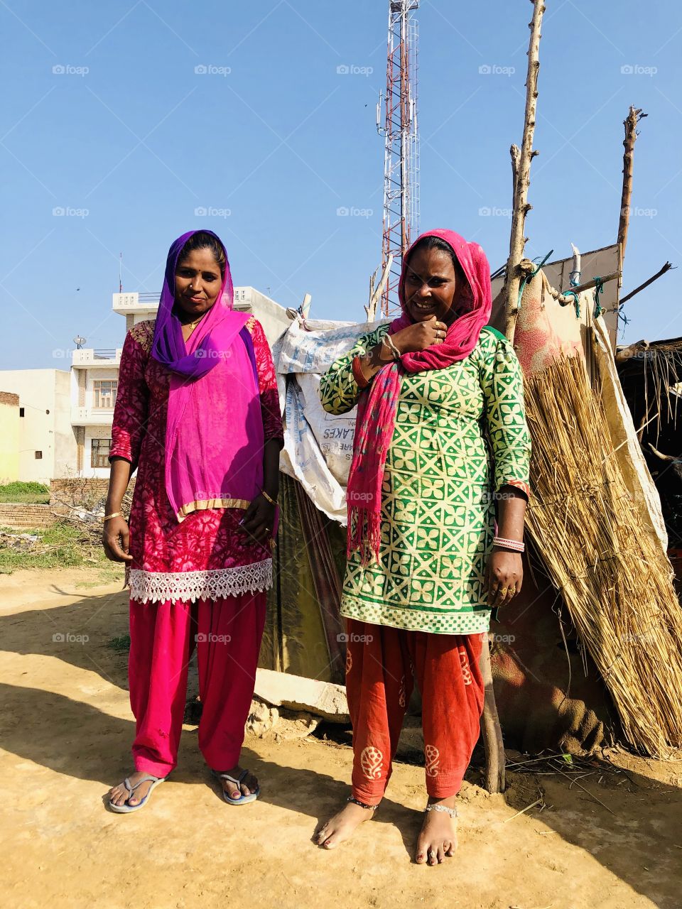 Ladies of OF INDIA 🇮🇳