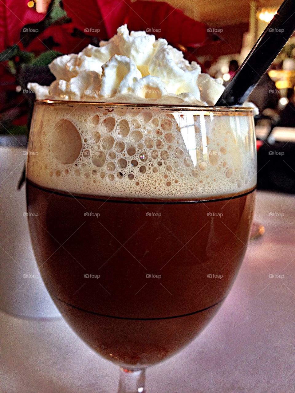 Irish coffee