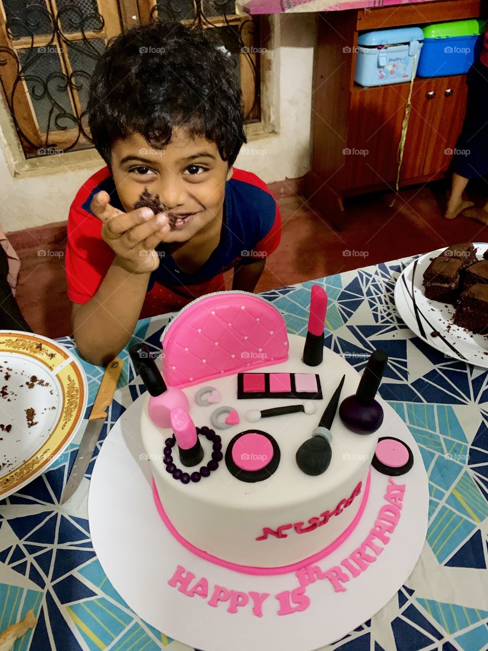 It’s my sisters birthday 