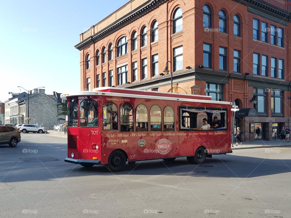 Kingston city bus