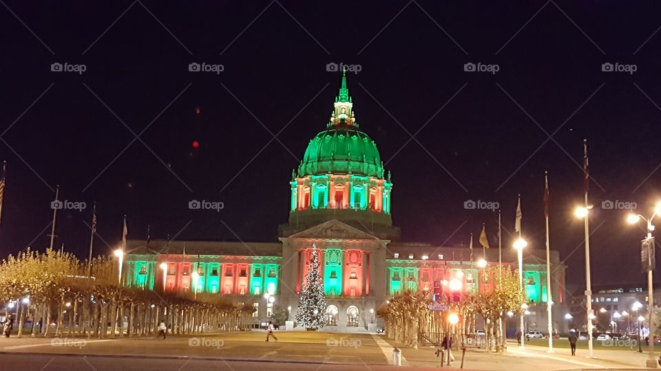 SF city hall
