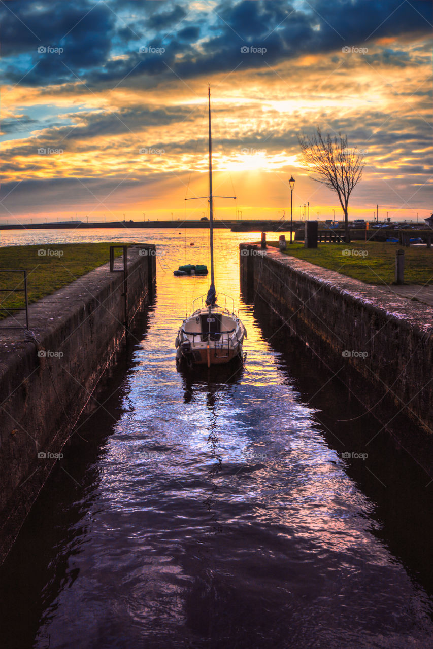 Ready for sailing, Claddagh, Galway, Ireland