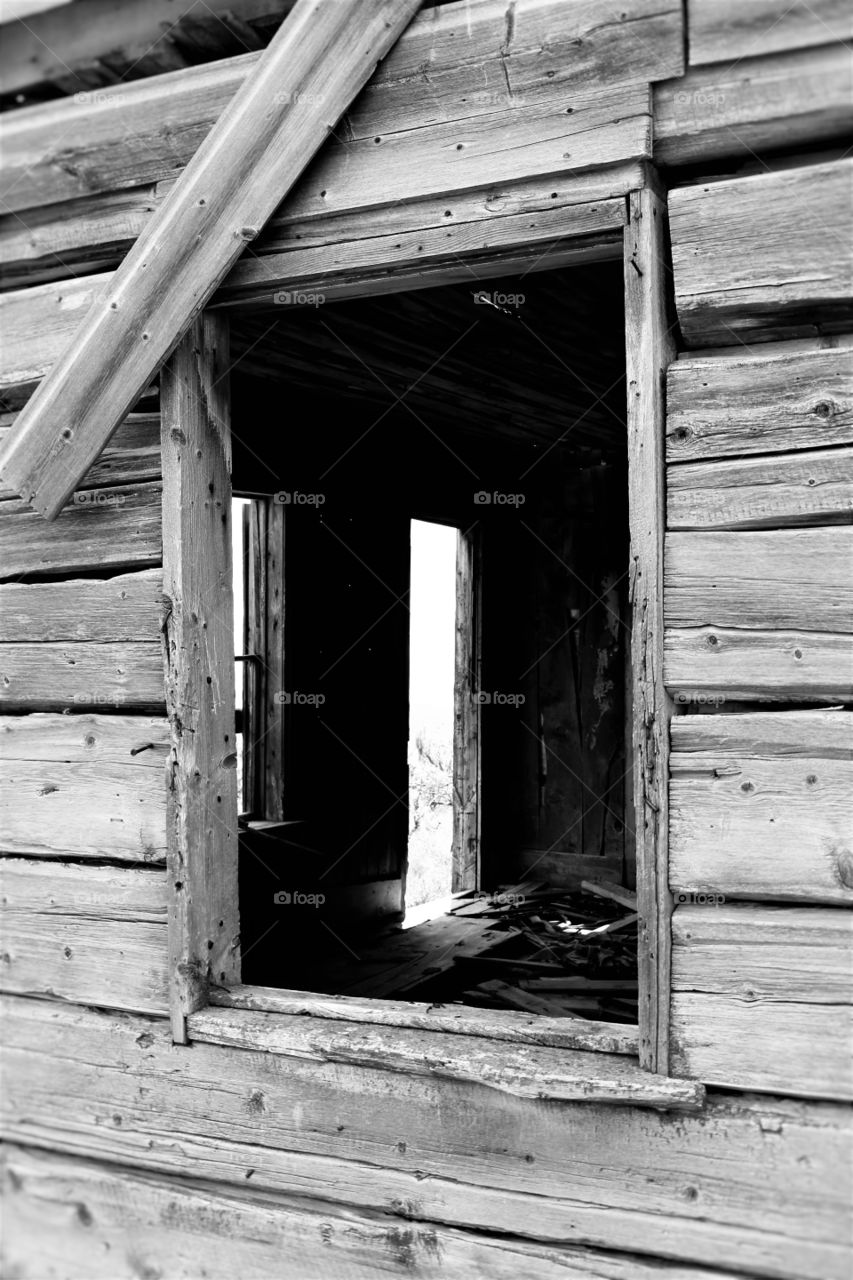Abandoned home. Looking in an abandoned home in the desert 
