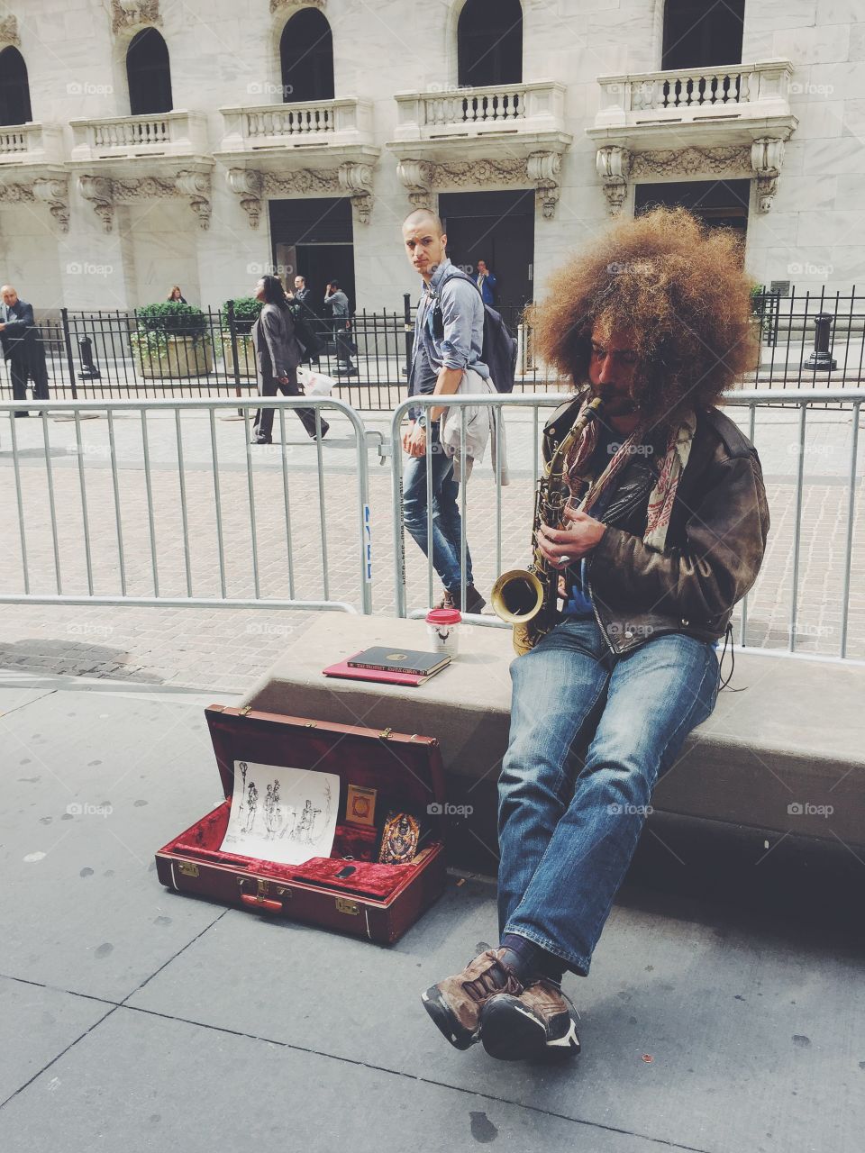 Street muzician