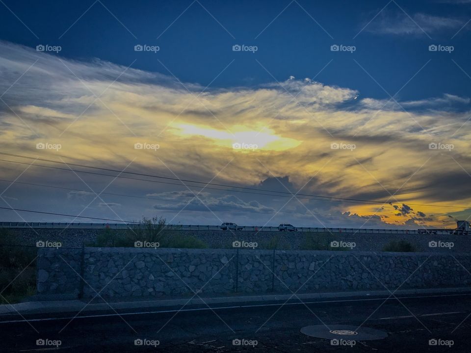 Las Cruces Evening Sky