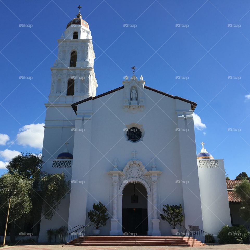 Saint Mary's College of California Chapel