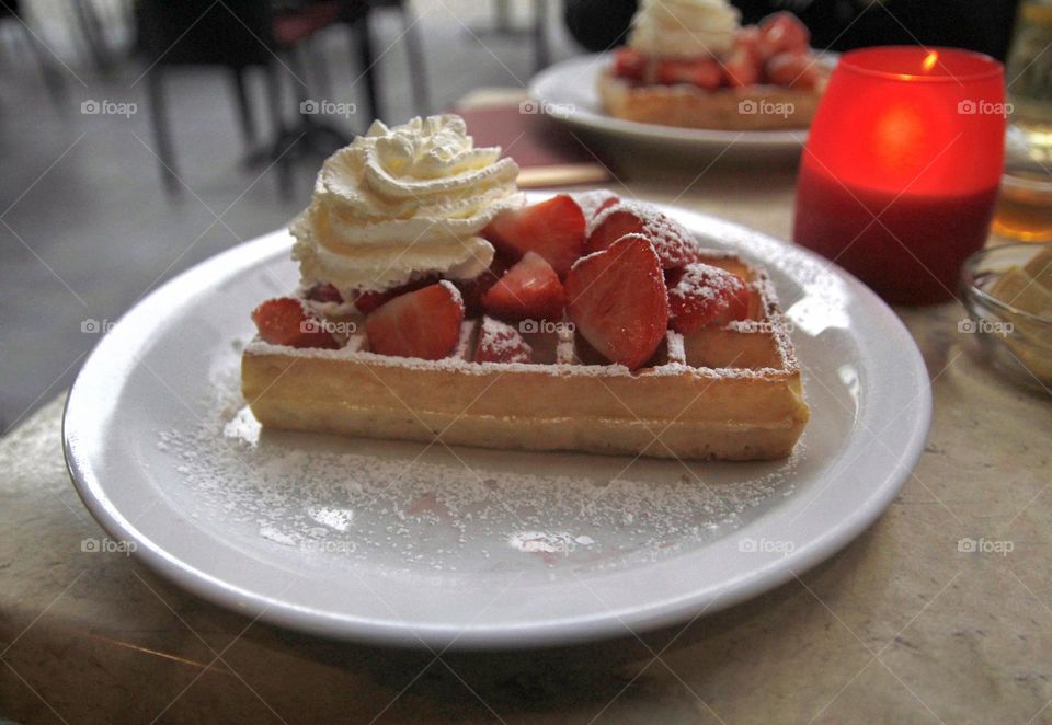 Belgian waffles