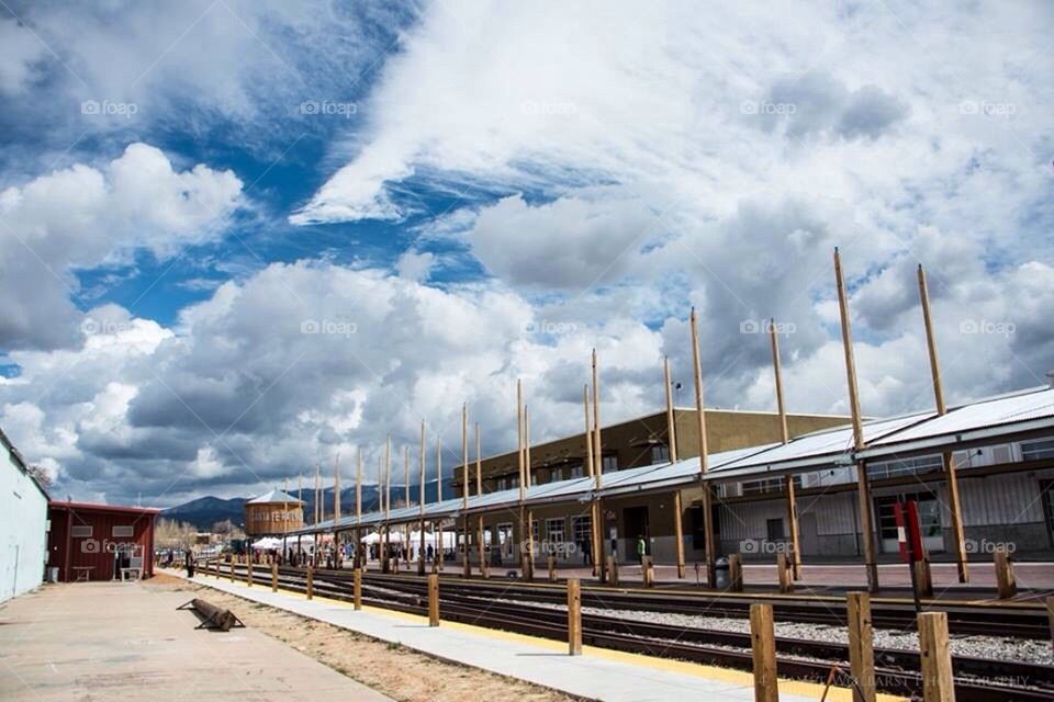 Santa Fe railyard