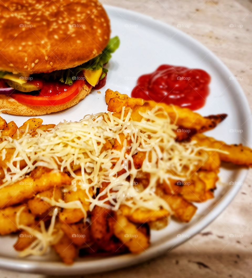 Tasty.. home made food..