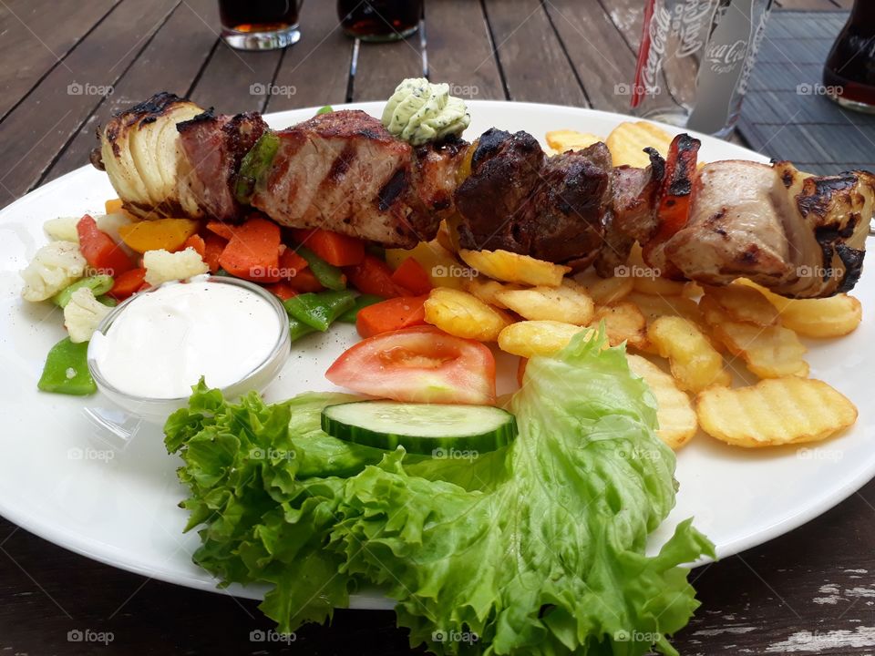 steake in Viena Áustria