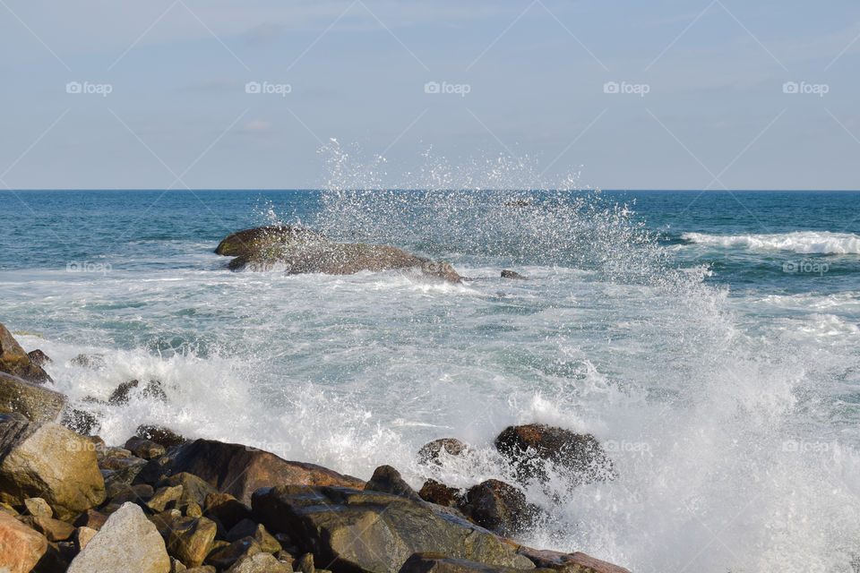 Beautiful beaches in Sri Lanka