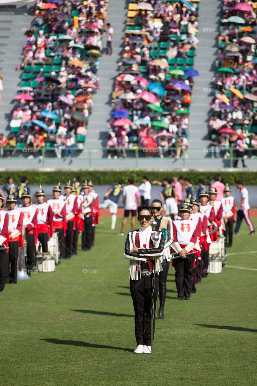 Drum major parade 