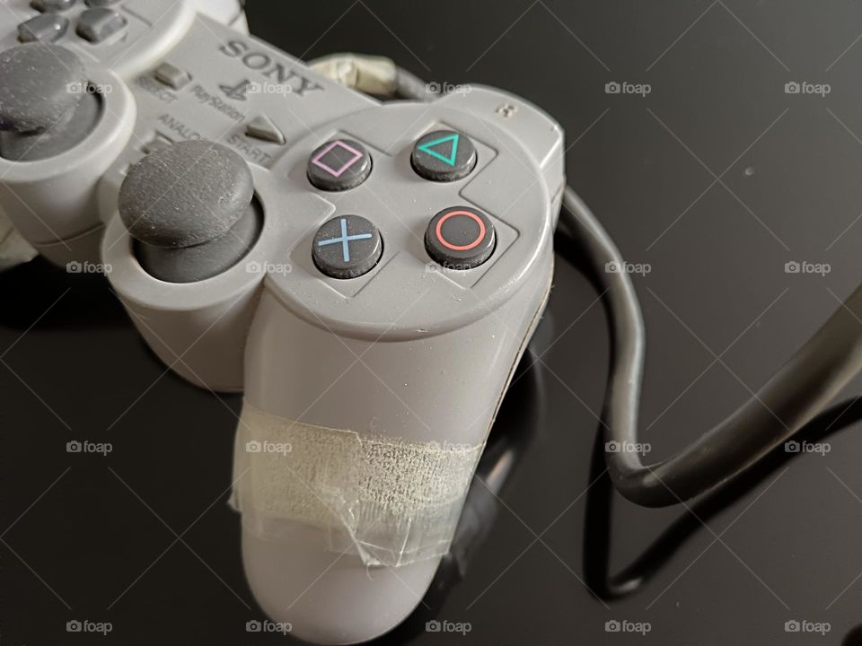 Very old PlayStation controller