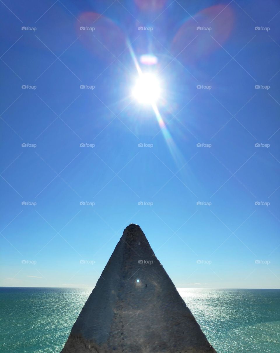 Sun triangle