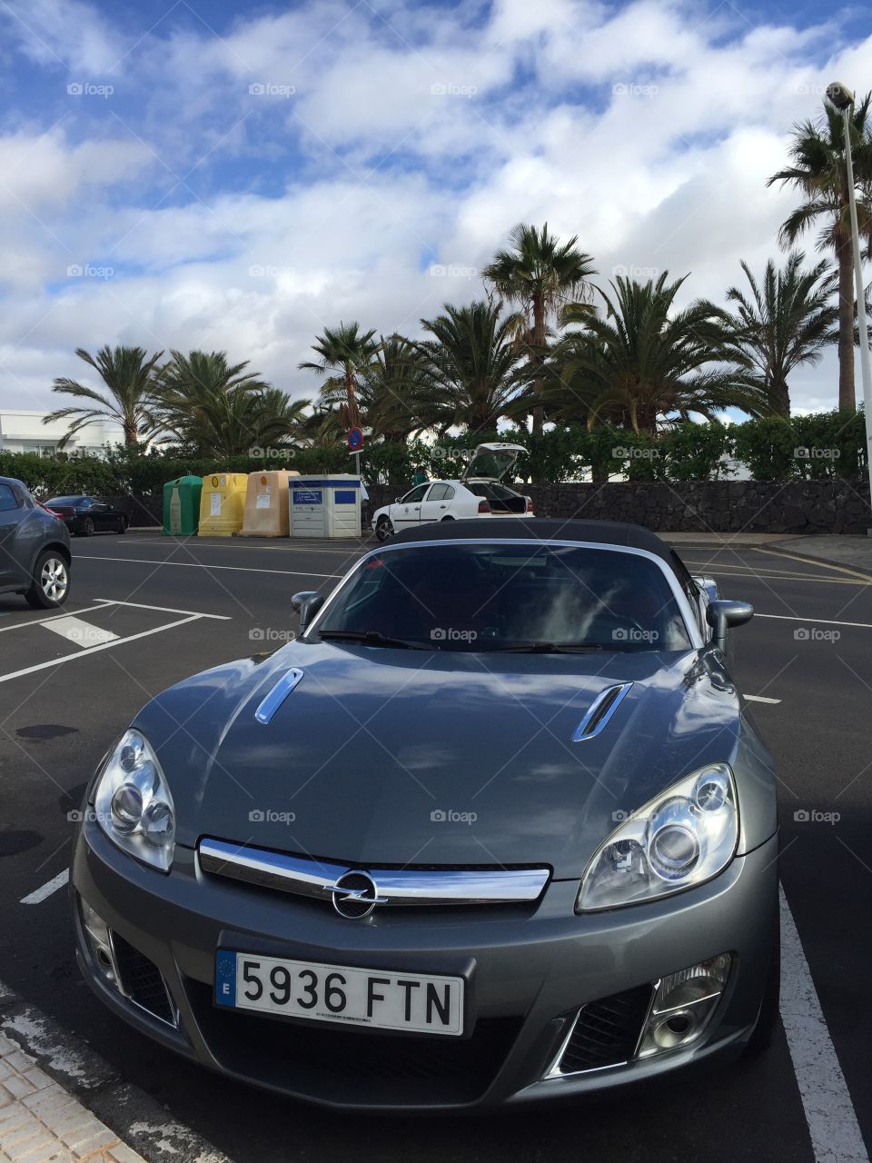 Coche 🚗 en Lanzarote Islas Canarias 🇮🇨 