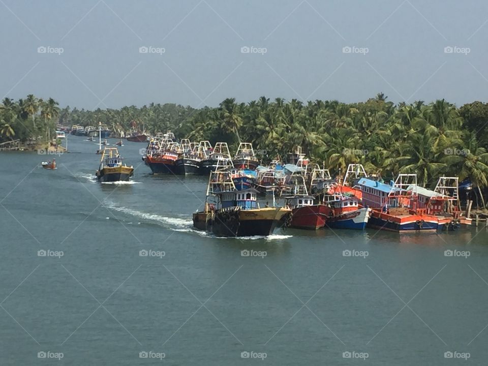 Kerala waterway