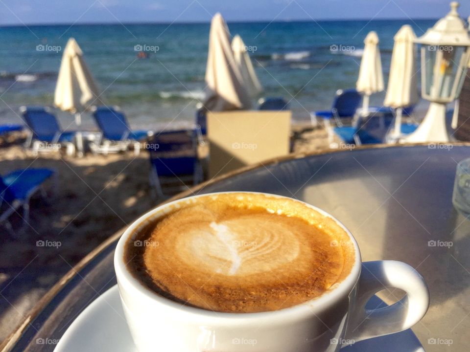 Close-up of coffee