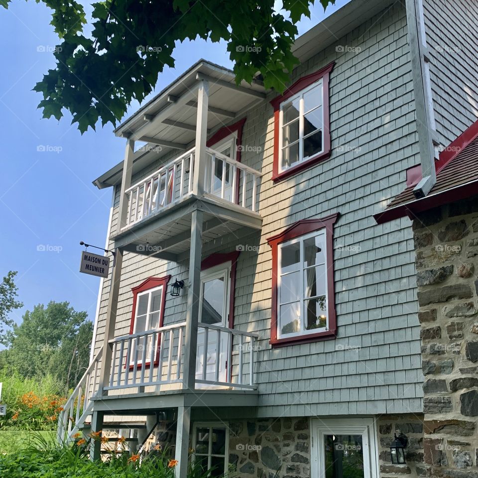 Another landscape of the Les Moulins de l’Isle-aux-Coudres, Quebec, Canada 🍁