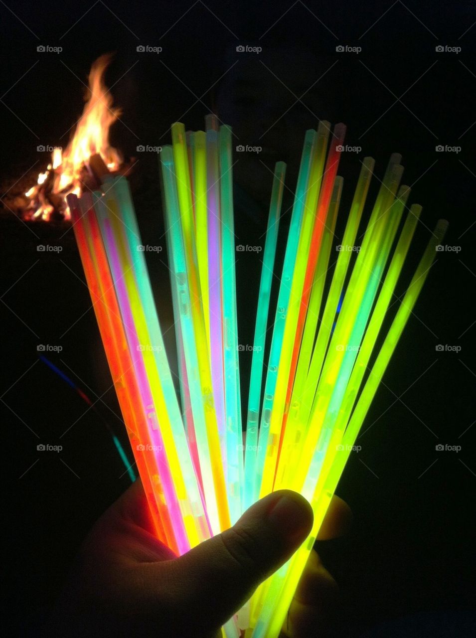 Glow sticks 