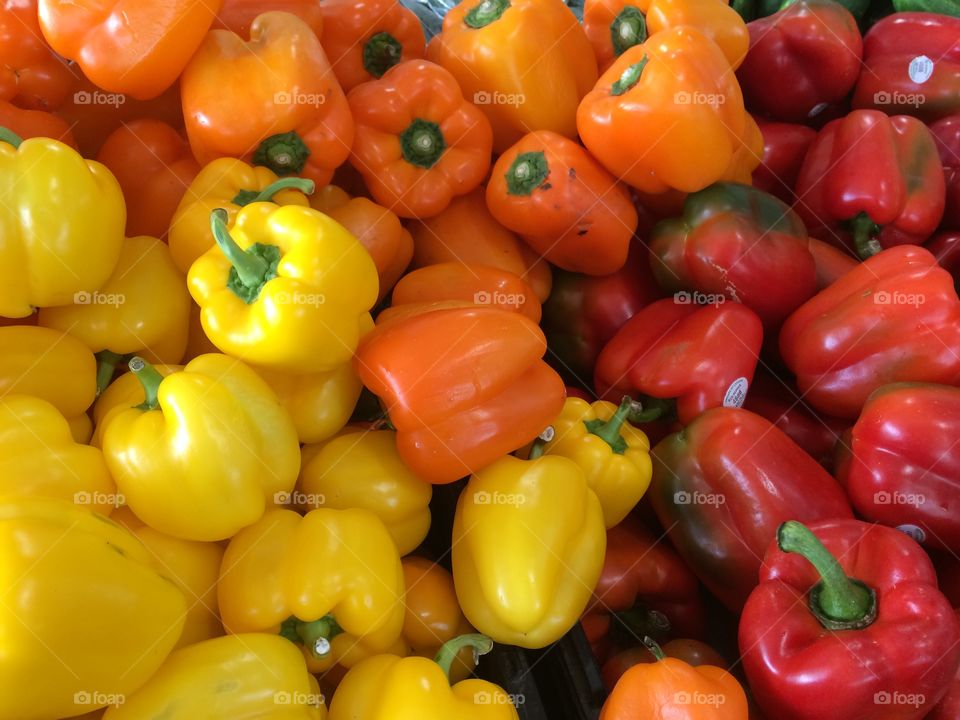 Peppers, peppers, and more peppers 