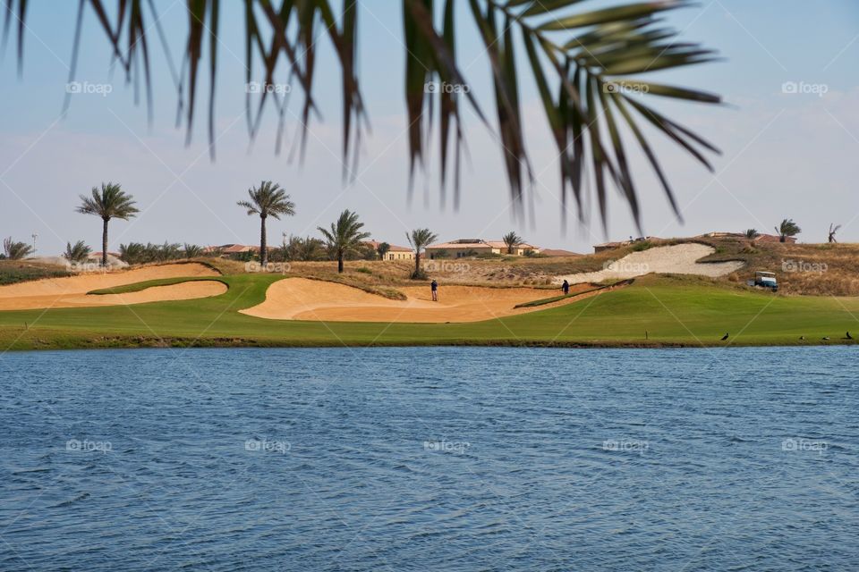 Saadiyat Island Golf Course Abu Dhabi