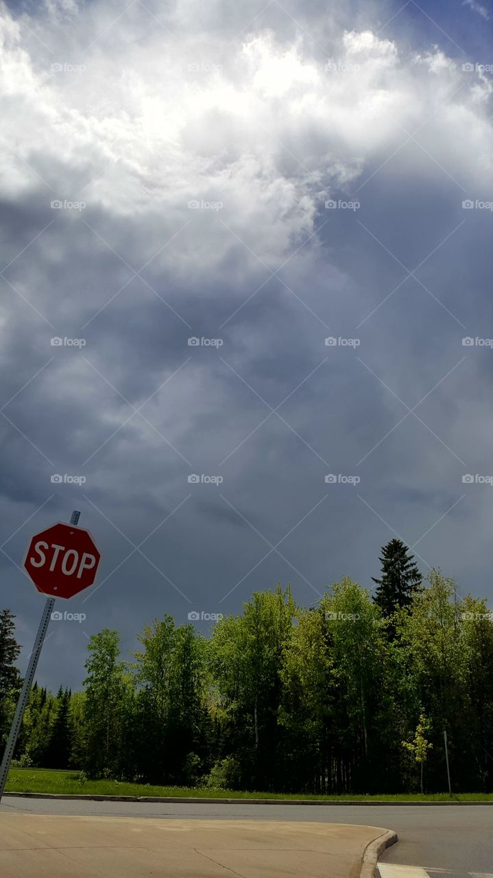 stop clouds