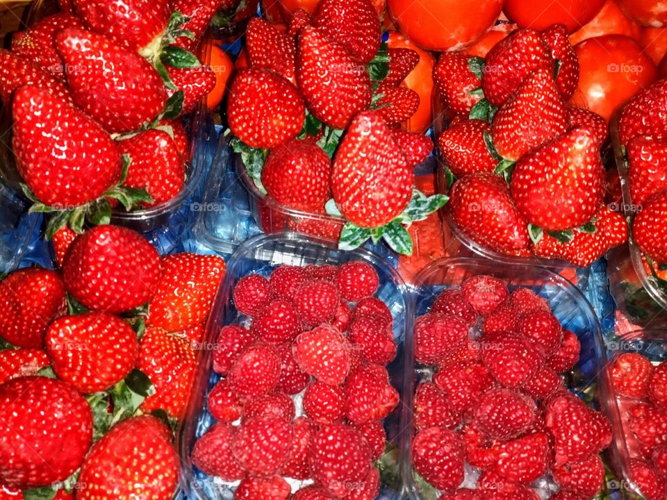 Strawberries