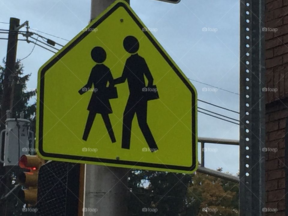 Pedestrian crossing