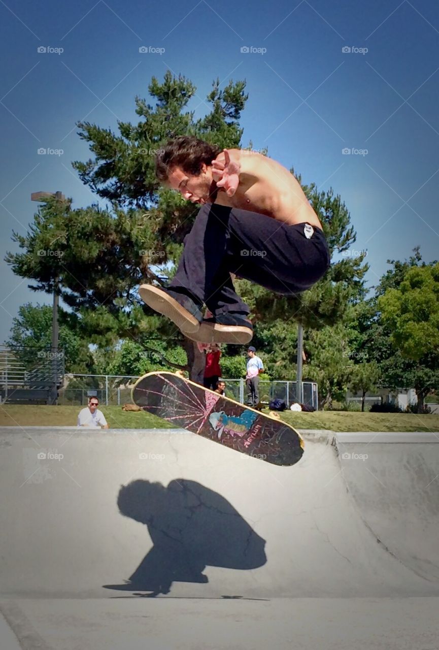 Skateboarder