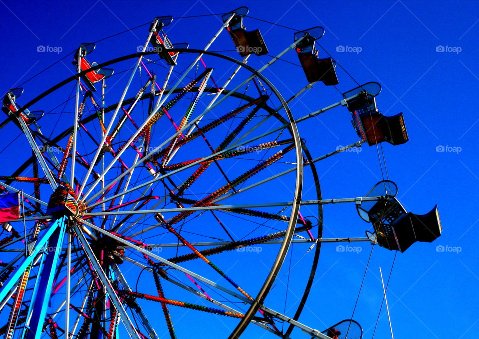 Skyward . Ferris wheel