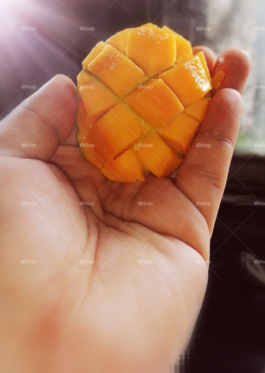 Mango lover...
Season is ended but taste remain  the same... ❤️
Love of my life