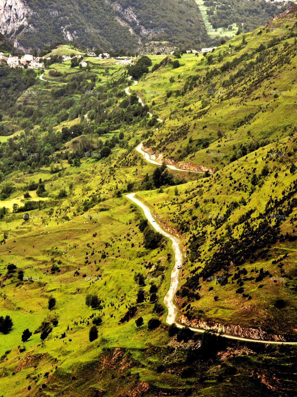 Pyrenees. Ariege