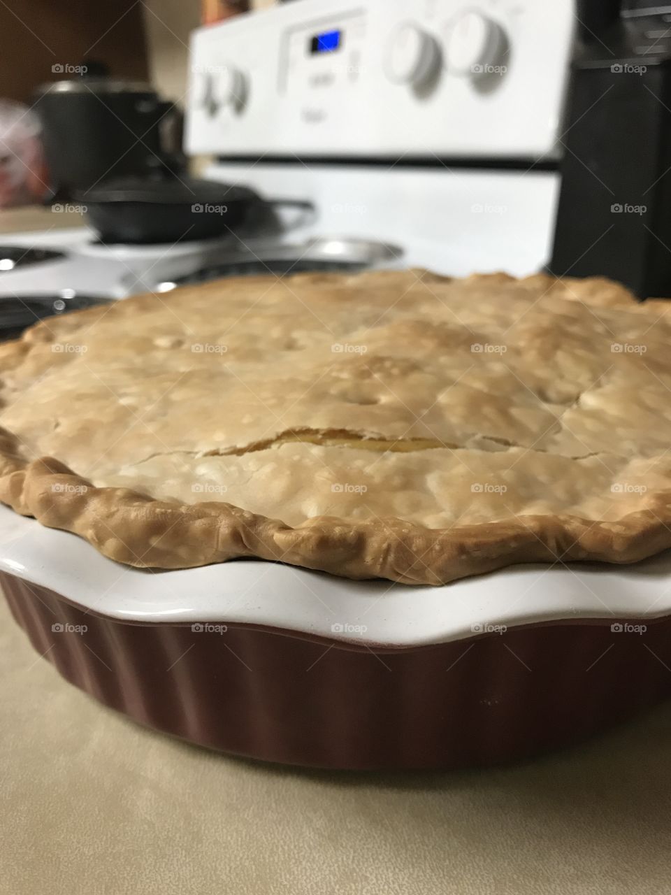 Homemade Chicken Pot Pie