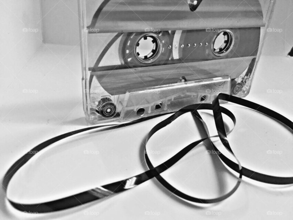 Cassette, old music 