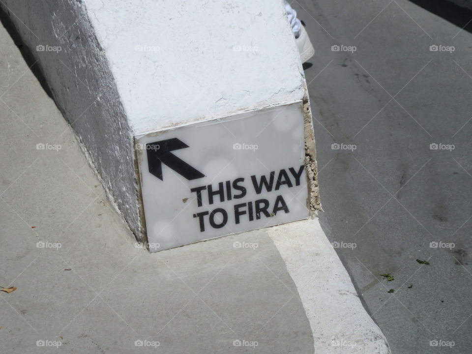 This way to fira