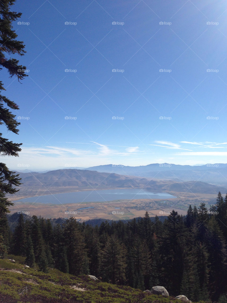 sky clouds mountains hike by melody