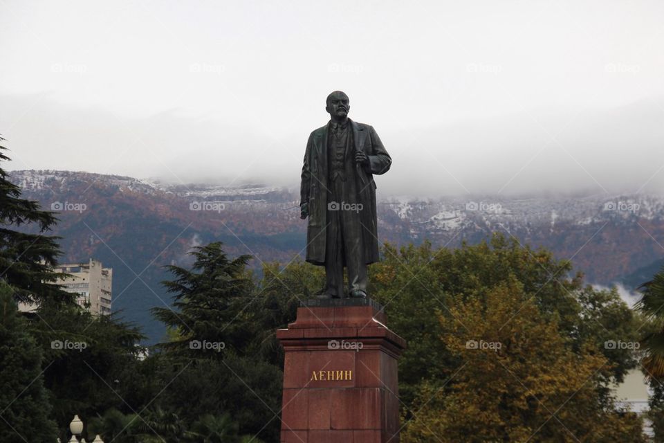 Lenin in Yalta 