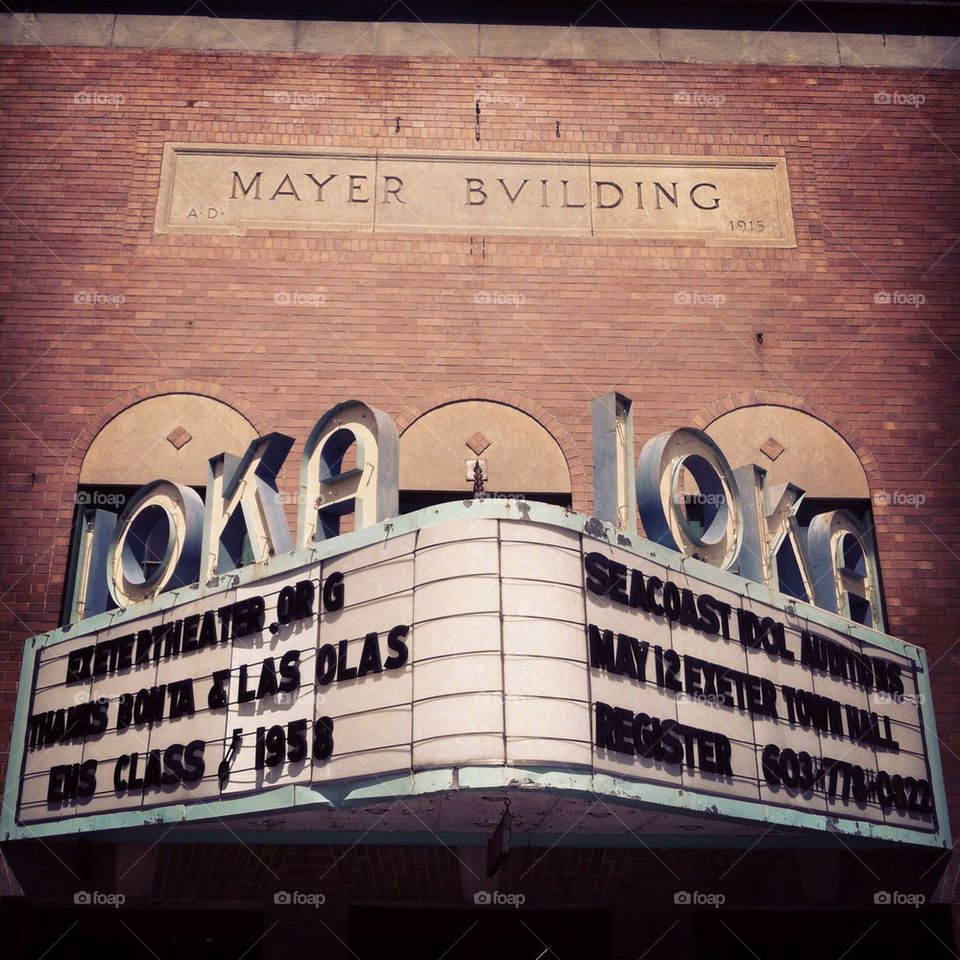 exeter new hampshire theater mayer marque by bobmanley