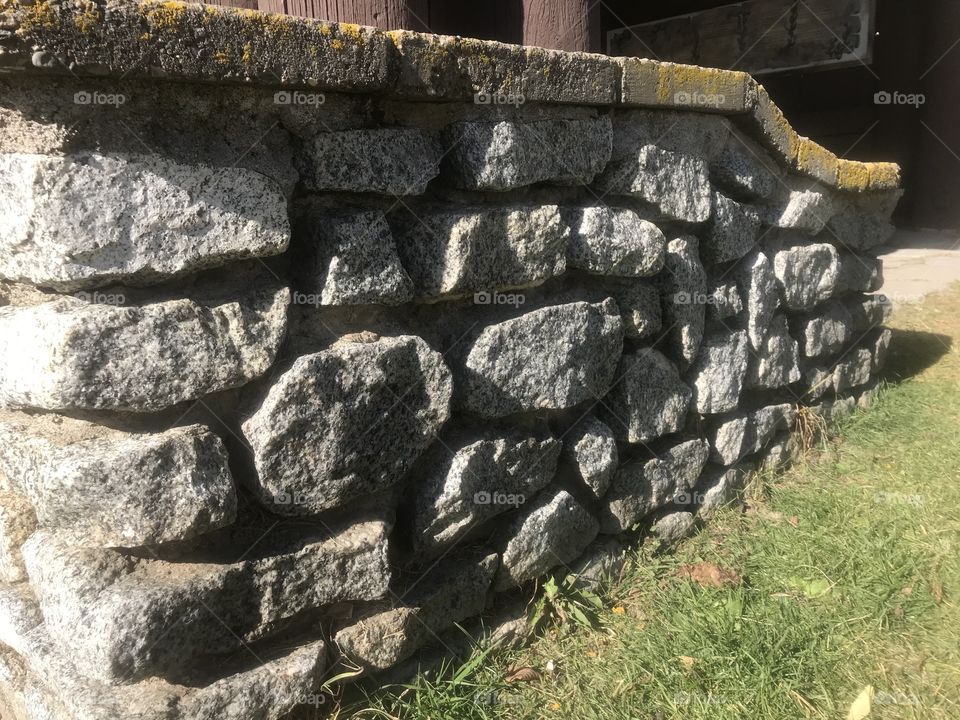 Wall that has defied the tests of time 