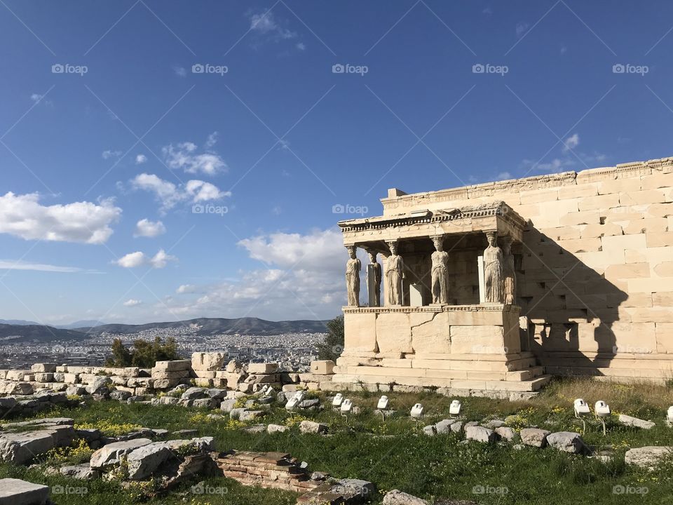 Acropolis Greece Athens 🇬🇷