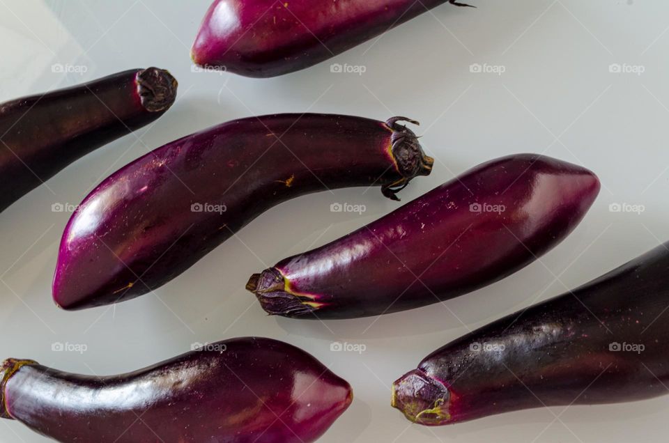 eggplants