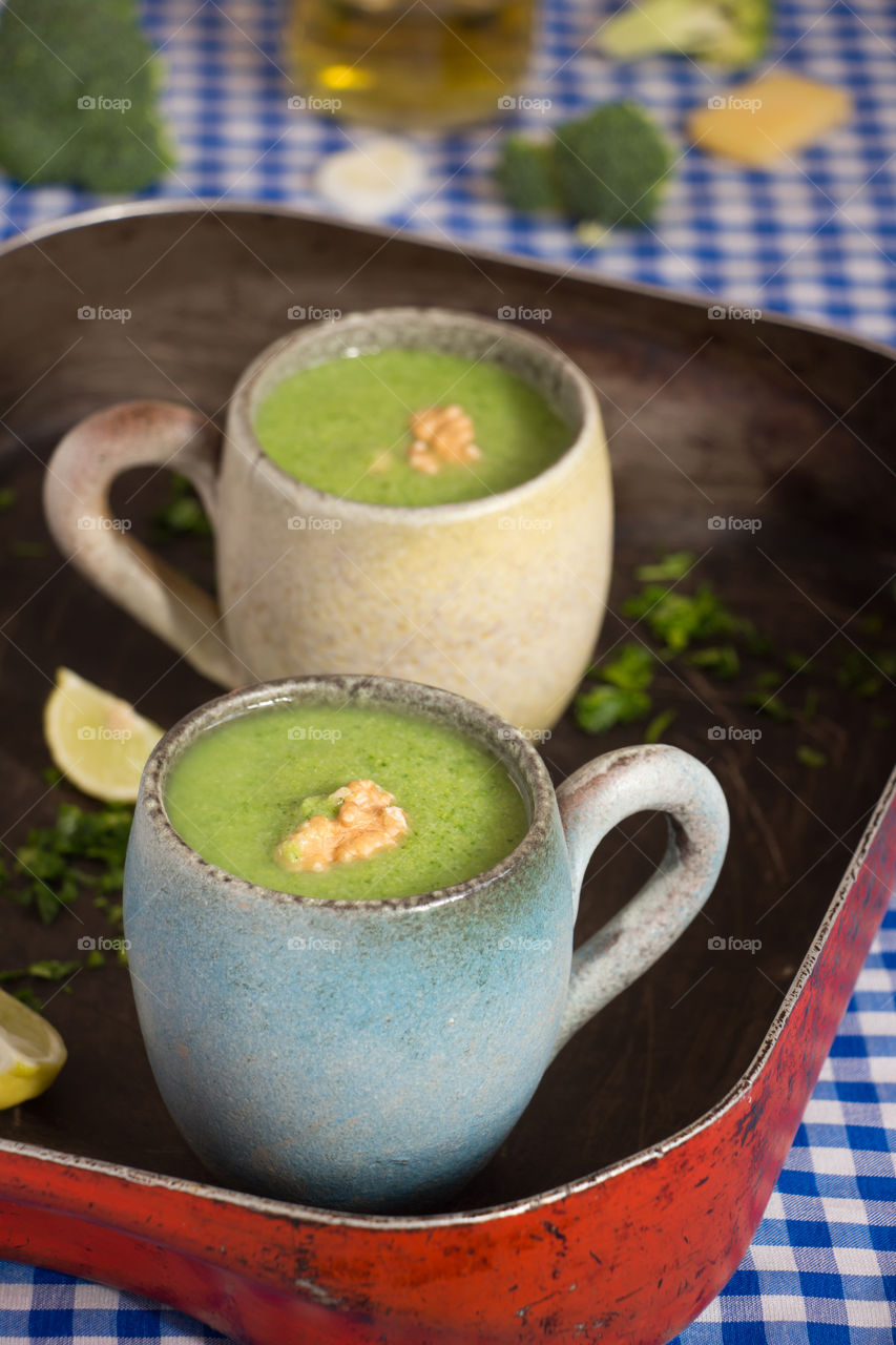 Broccoli soup