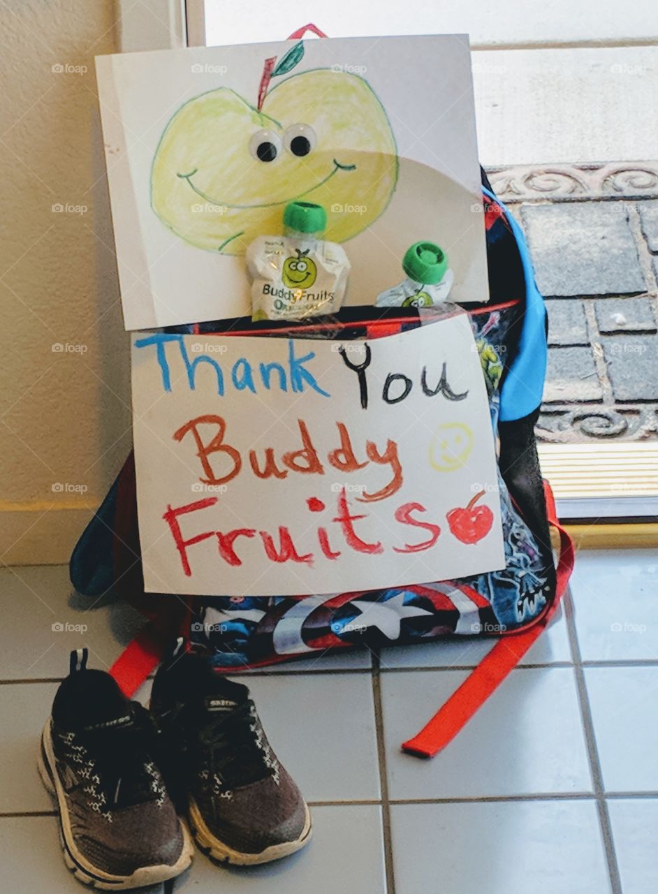 Buddy Fruits to take everywhere