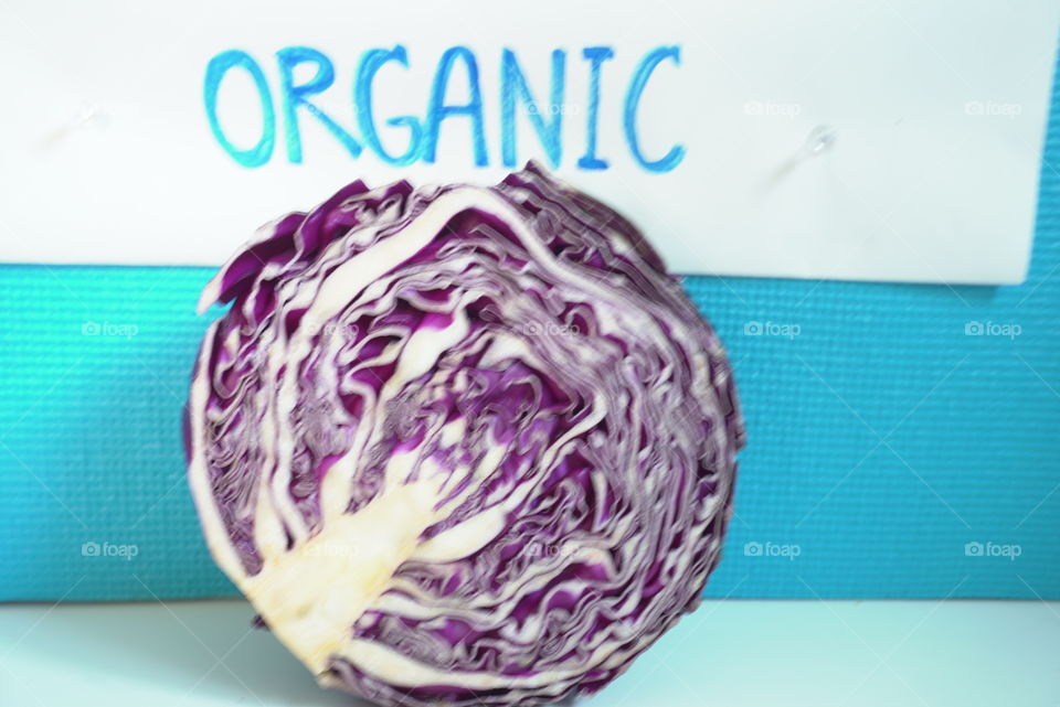 purple cabbage organic